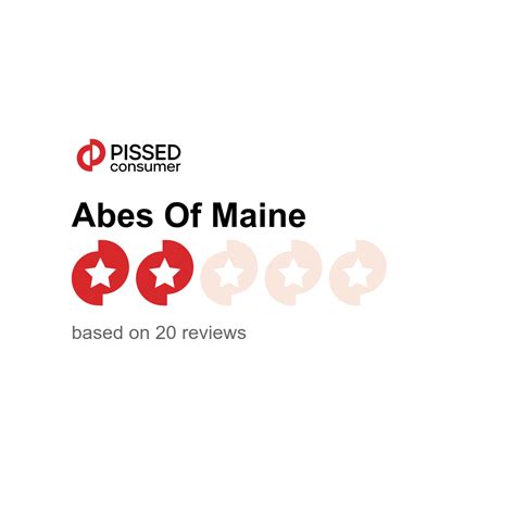 abe's of maine rating.
